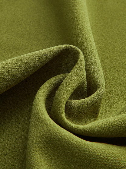 Drape Detaylı Kolsuz Elbise