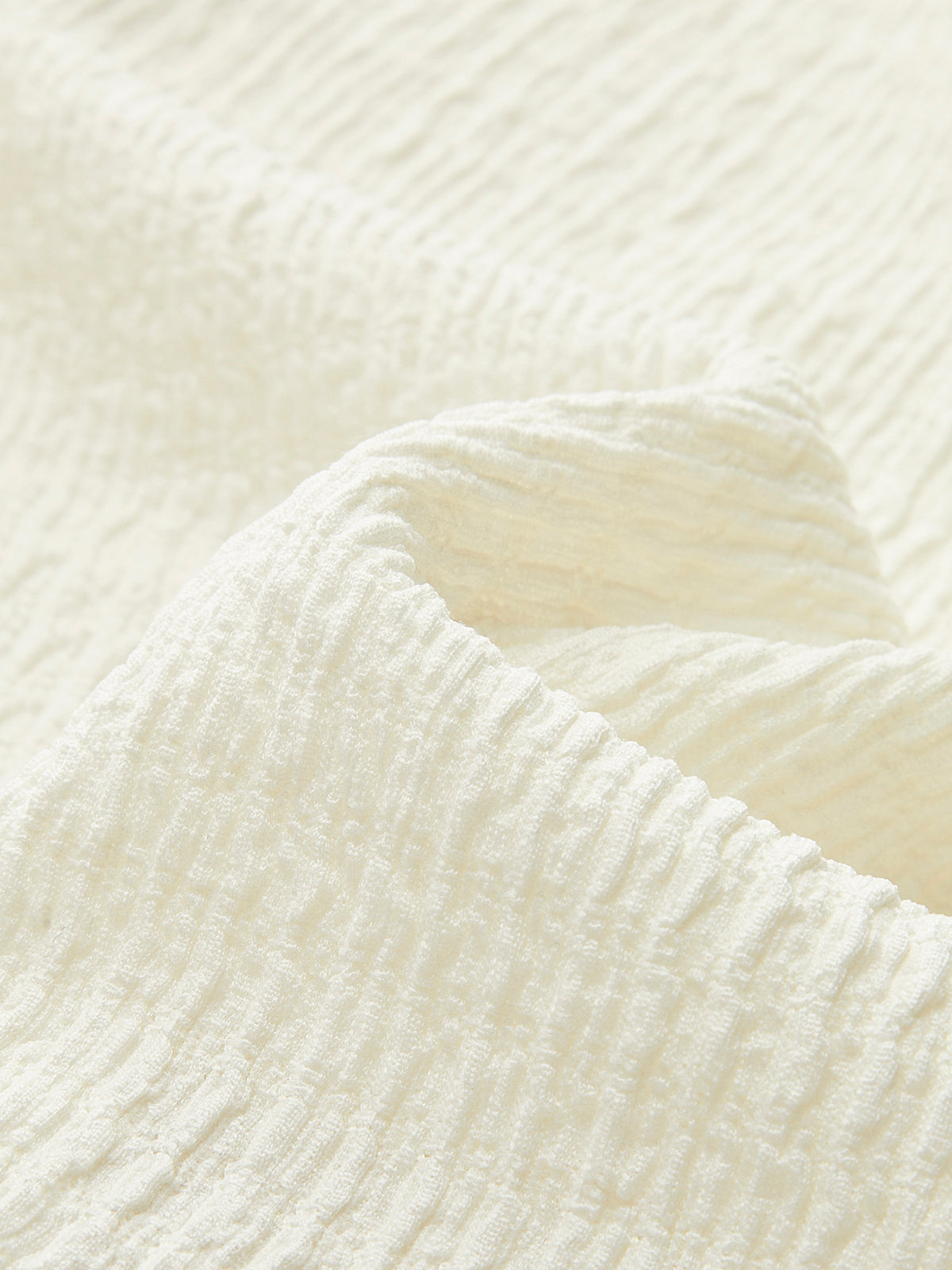 V Yaka Önden Düğümlü Kolsuz Üst