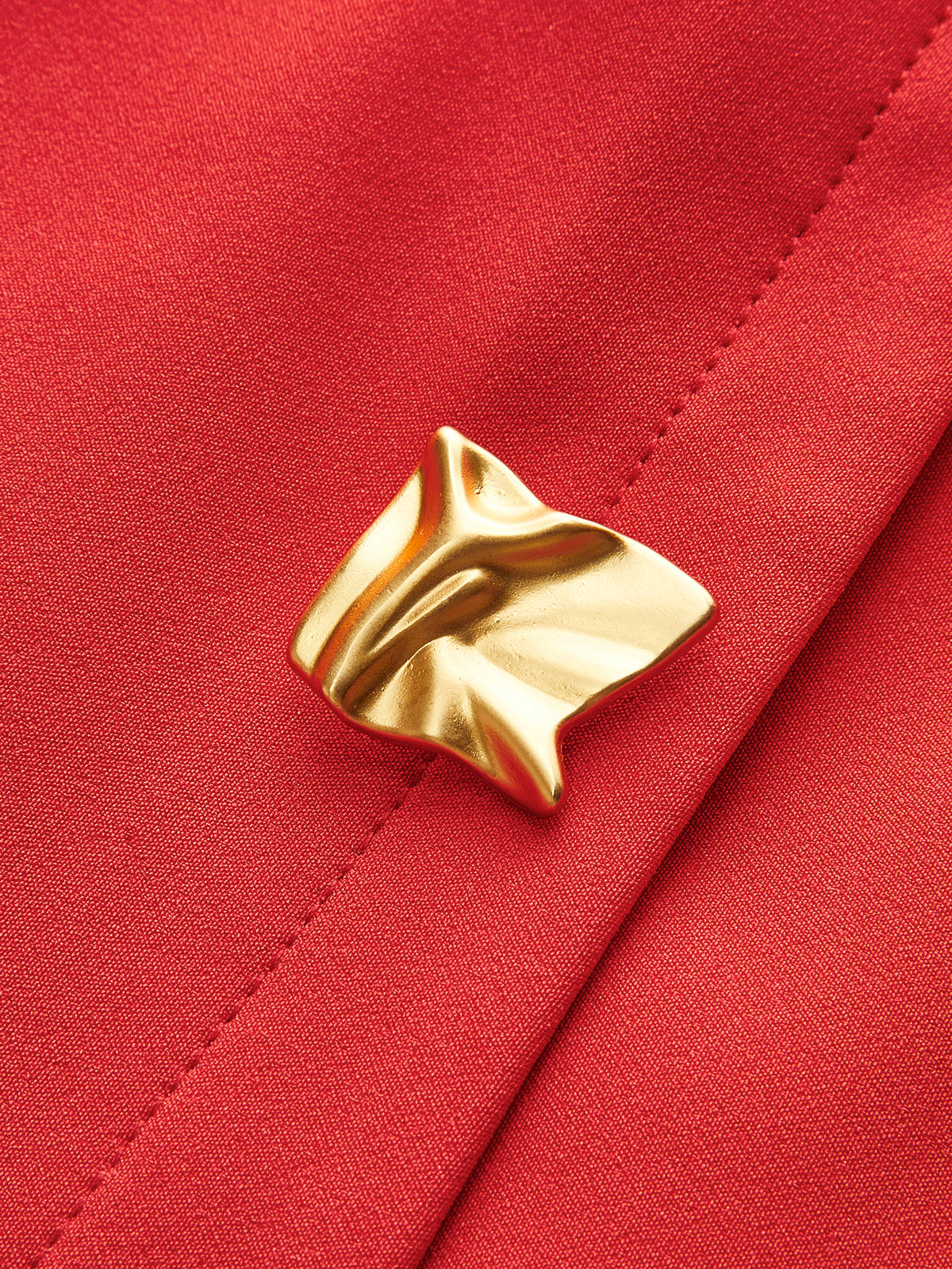 Metal Düğmeli Pileli Tank Elbise