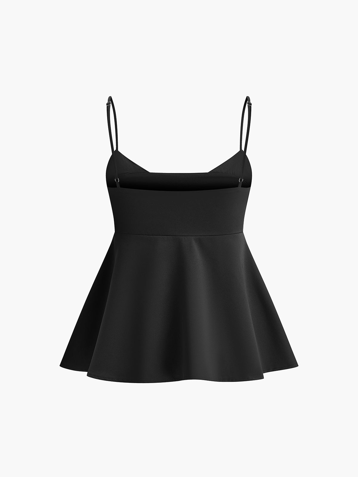 Spagetti Askılı Kloş Askılı Üst