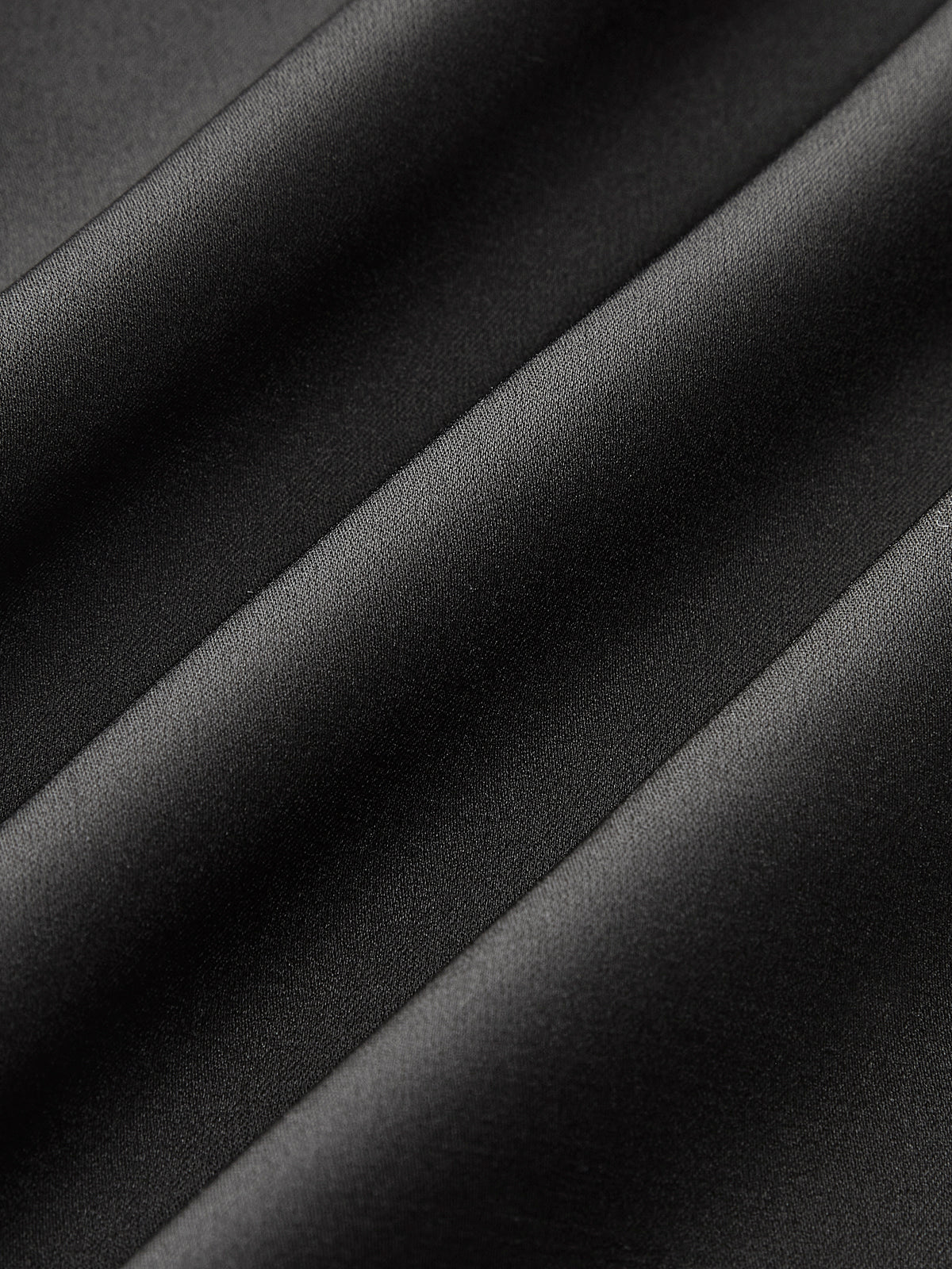 Sırtı Açık Uzun Kurdeleli Dantel Panelli Saten Askılı Elbise