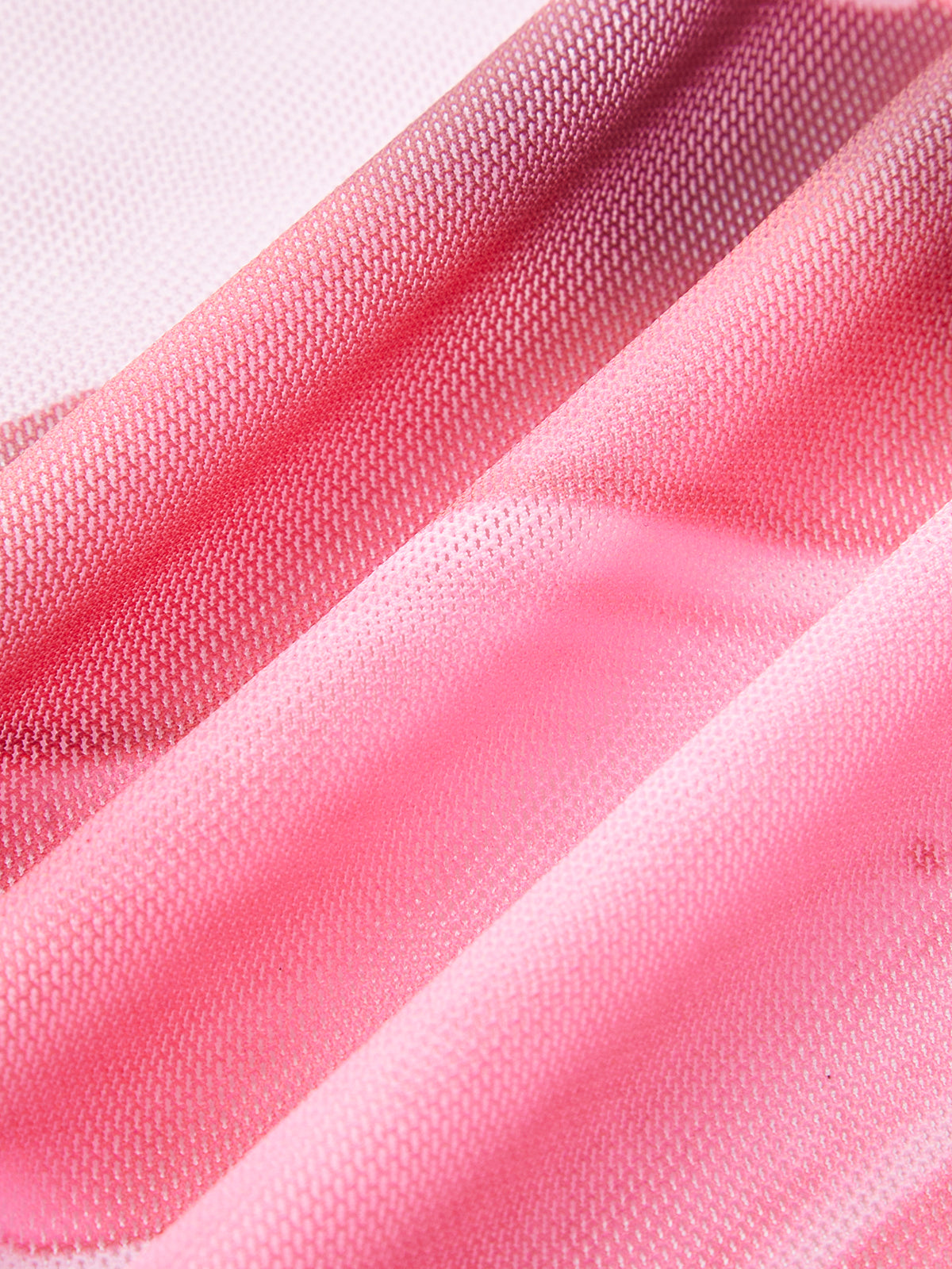 Çiçek Desenli Bandeau Bikini ve Üst Etek