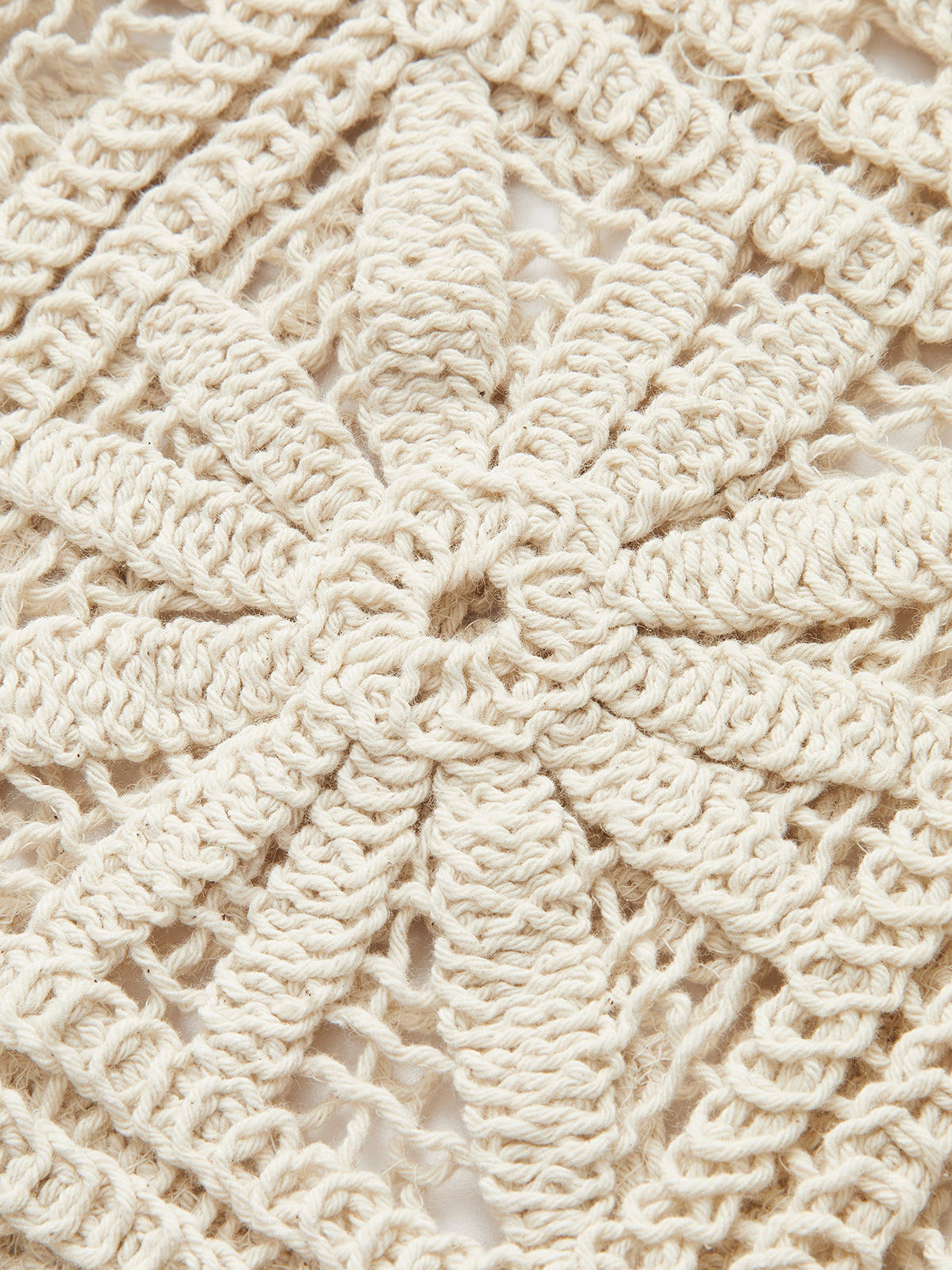 Yarı Şeffaf Lastikli Orta Bel Pantolon