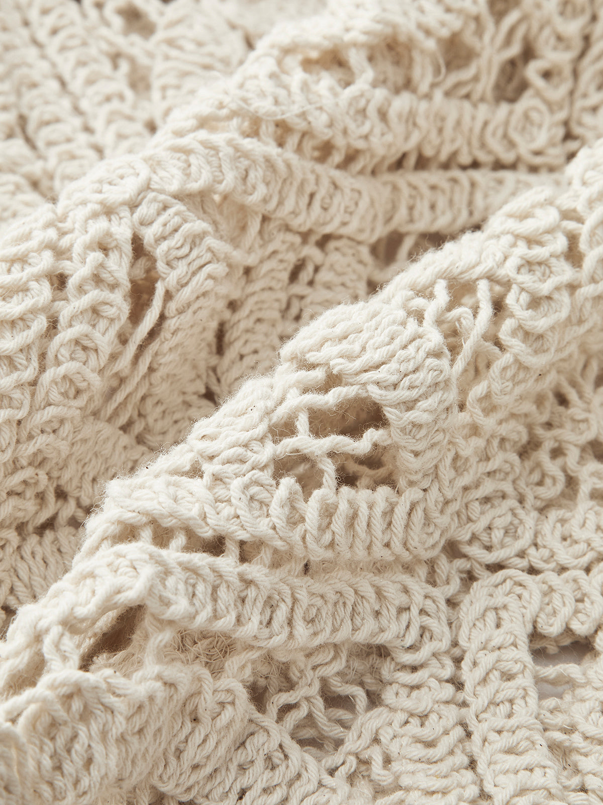 Yarı Şeffaf Lastikli Orta Bel Pantolon