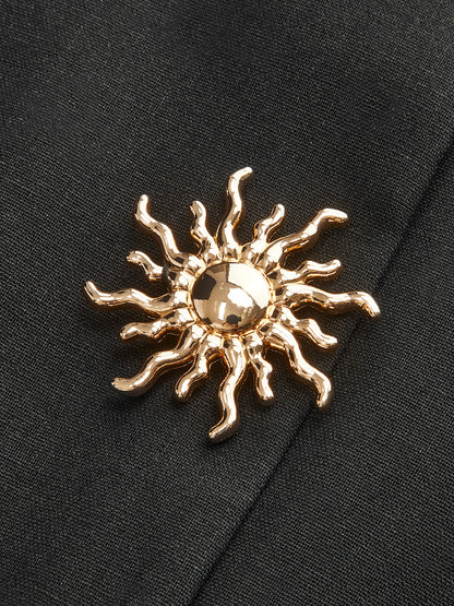 Metal Detaylı Yırtık Yelek