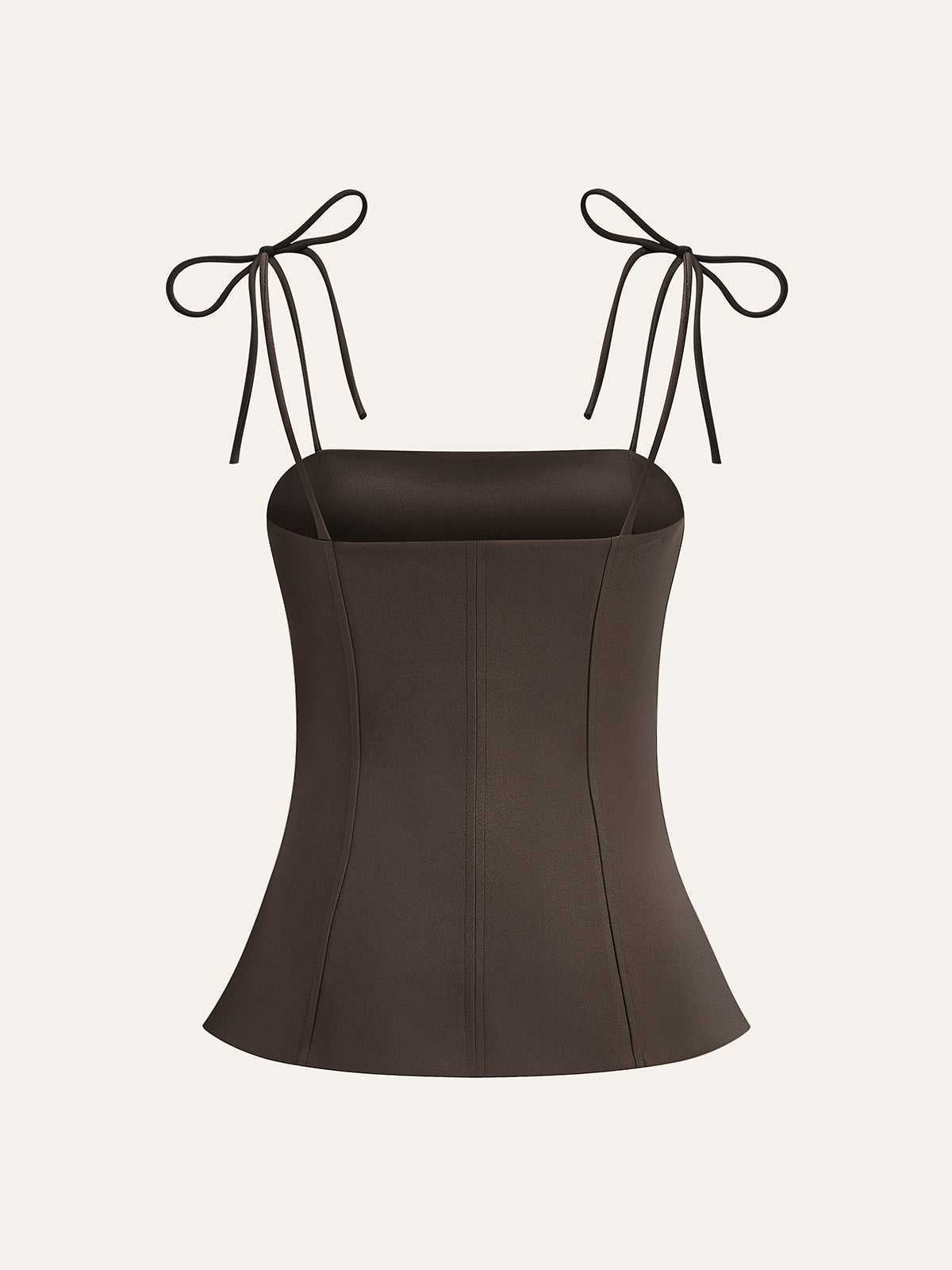 Bağcıklı Omuz Korse Üstü