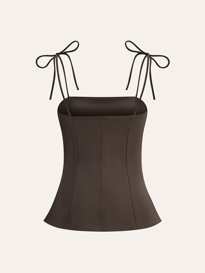 Bağcıklı Omuz Korse Üstü