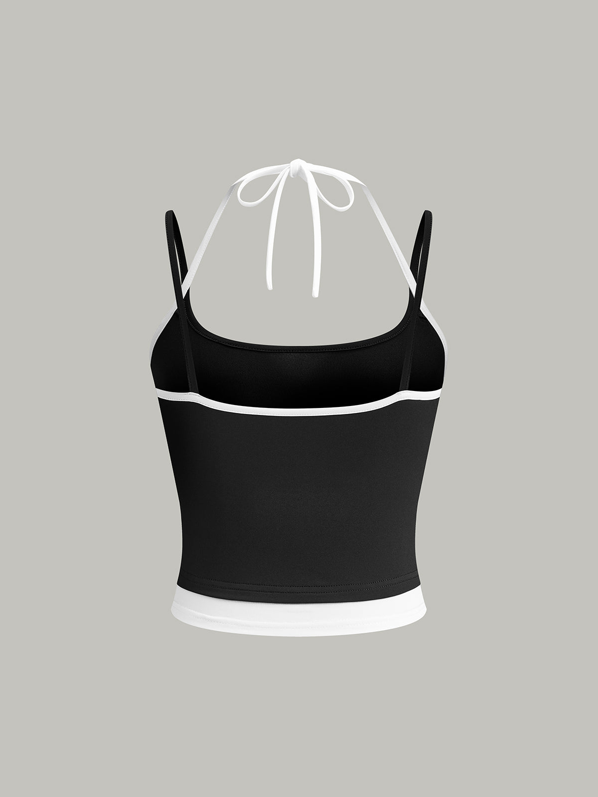 İki Renkli Atlet Üstü