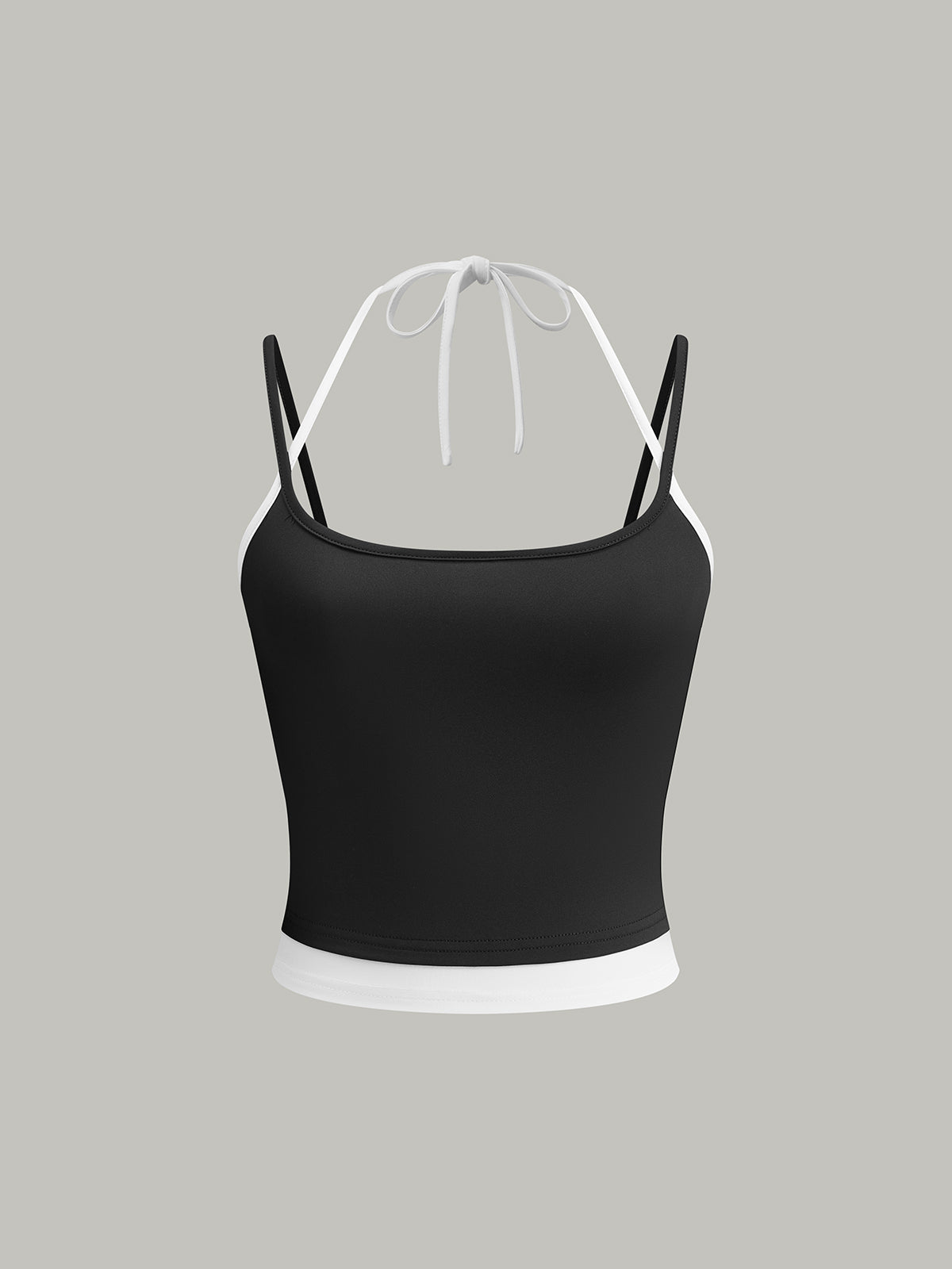 İki Renkli Atlet Üstü