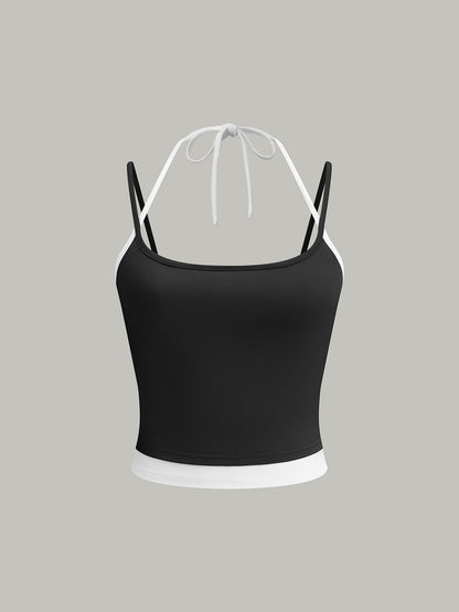 İki Renkli Atlet Üstü