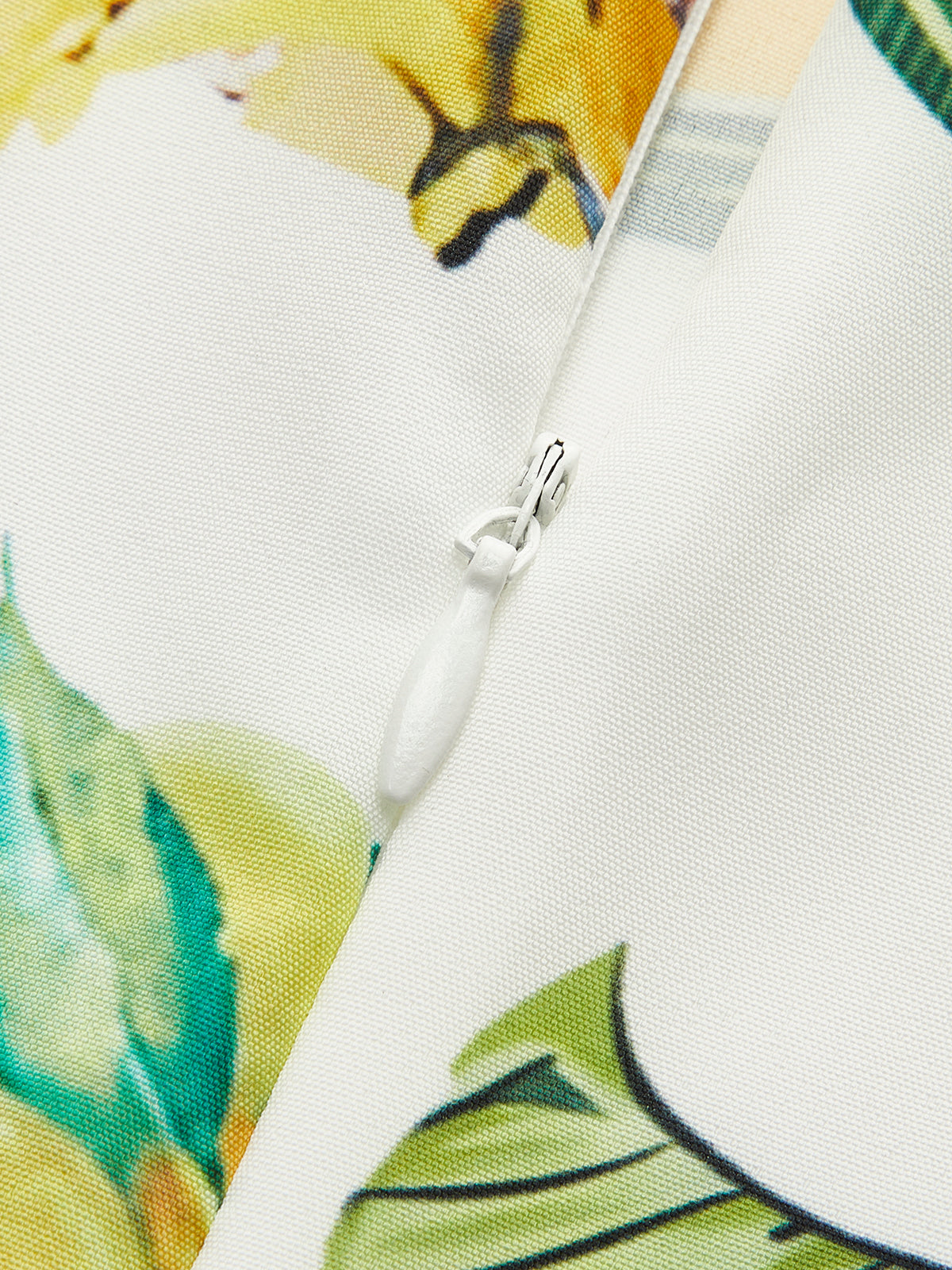 Boho Desenli Puf Kollu Elbise