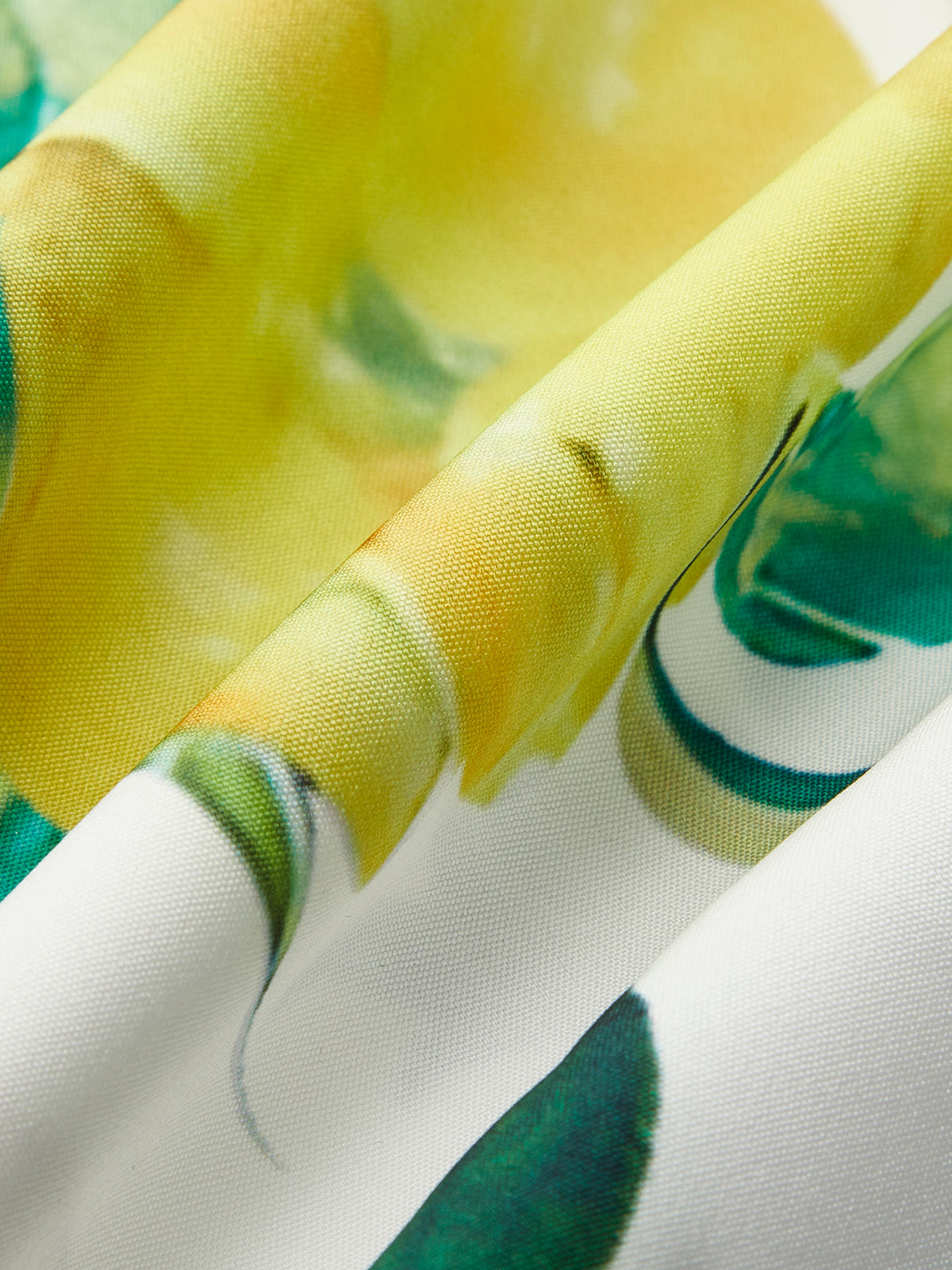 Boho Desenli Puf Kollu Elbise