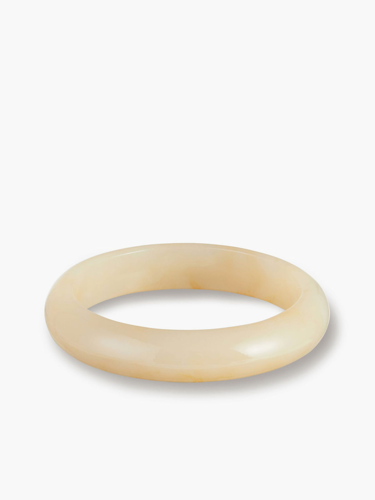 Vintage Esintili Yarı Saydam Reçine Bileklik