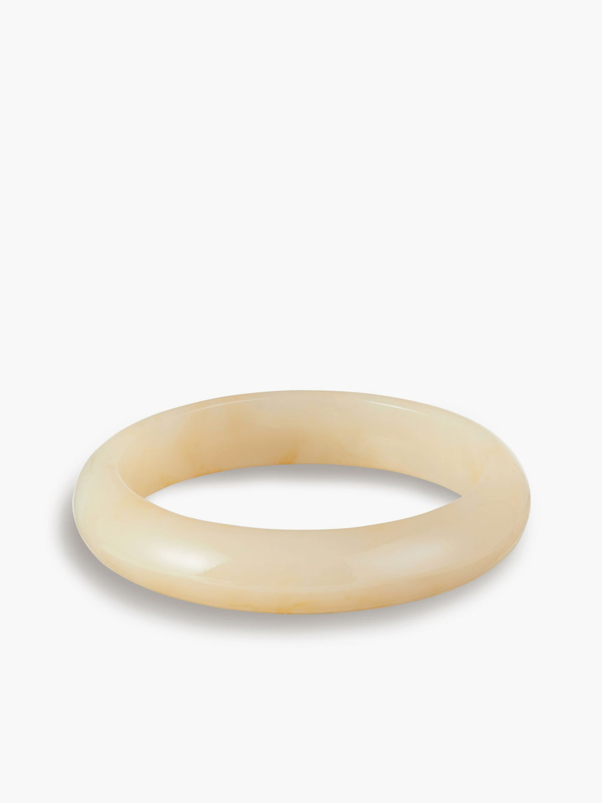 Vintage Esintili Yarı Saydam Reçine Bileklik