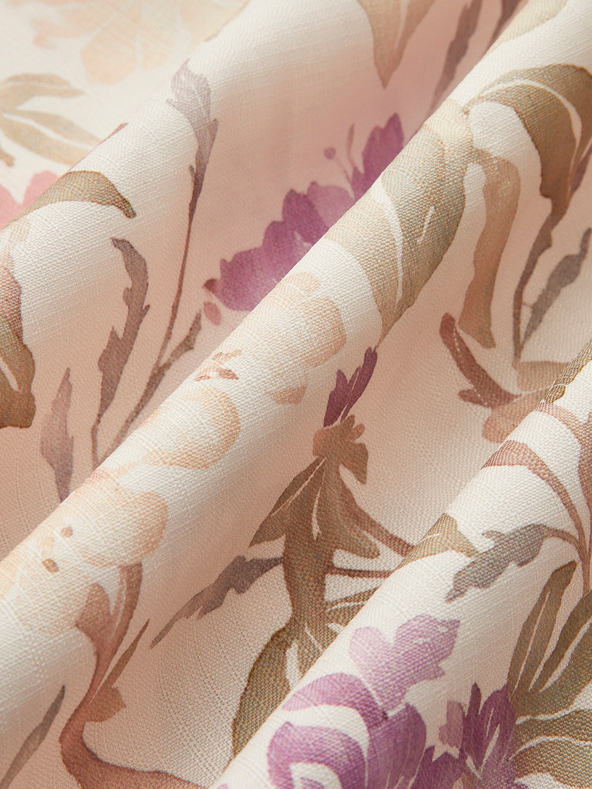 Romantik Çiçekli A Kesim V Yaka Askılı Elbise