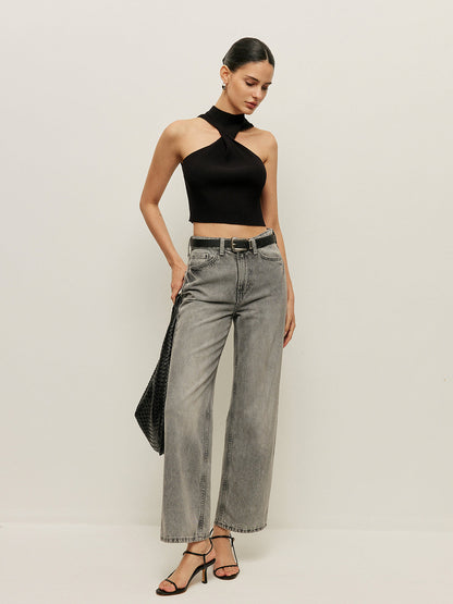 Kabartmalı Çapraz Askılı Örgü Üst