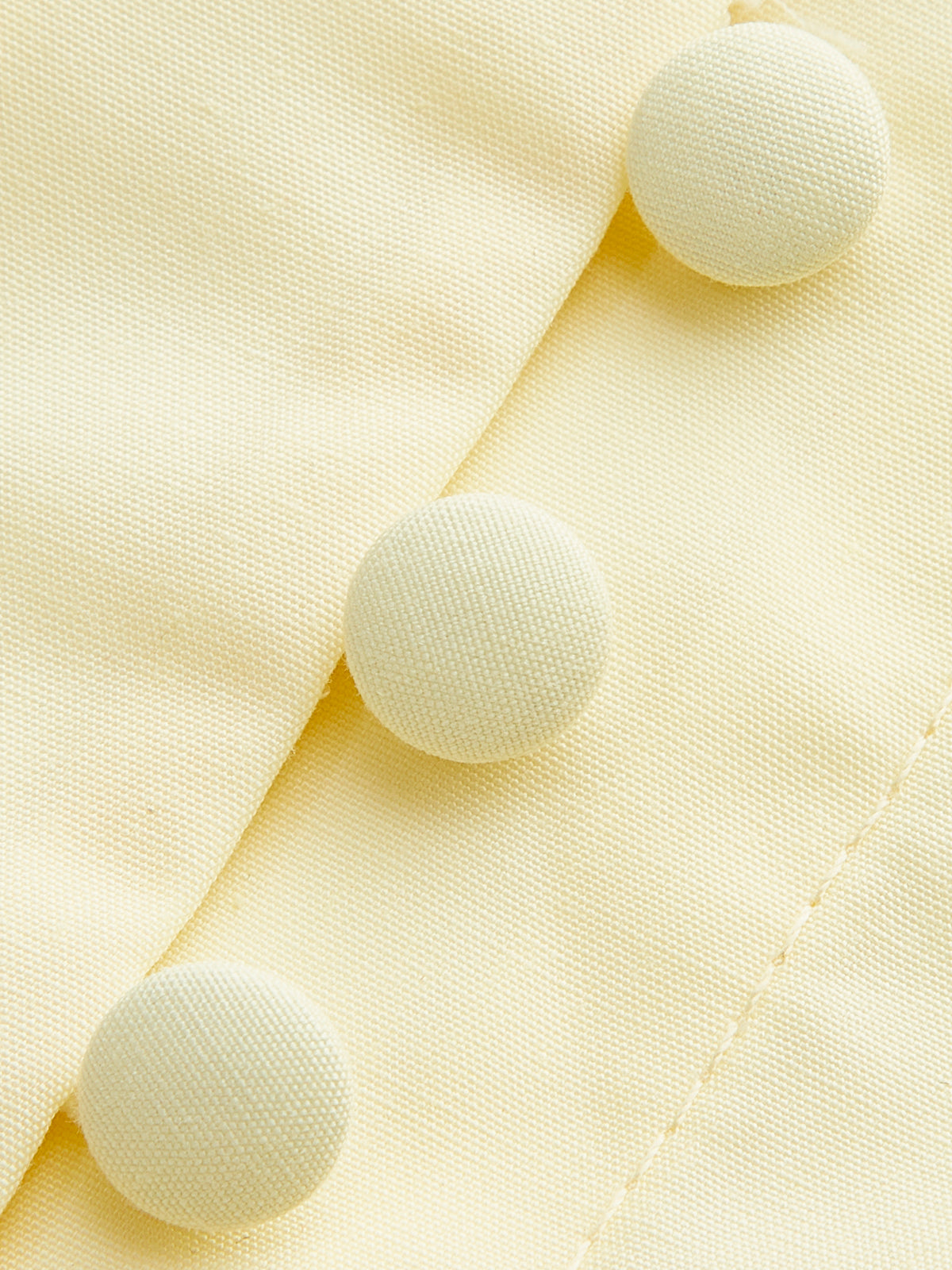 Düğmeli Fener Kollu Kemerli Elbise