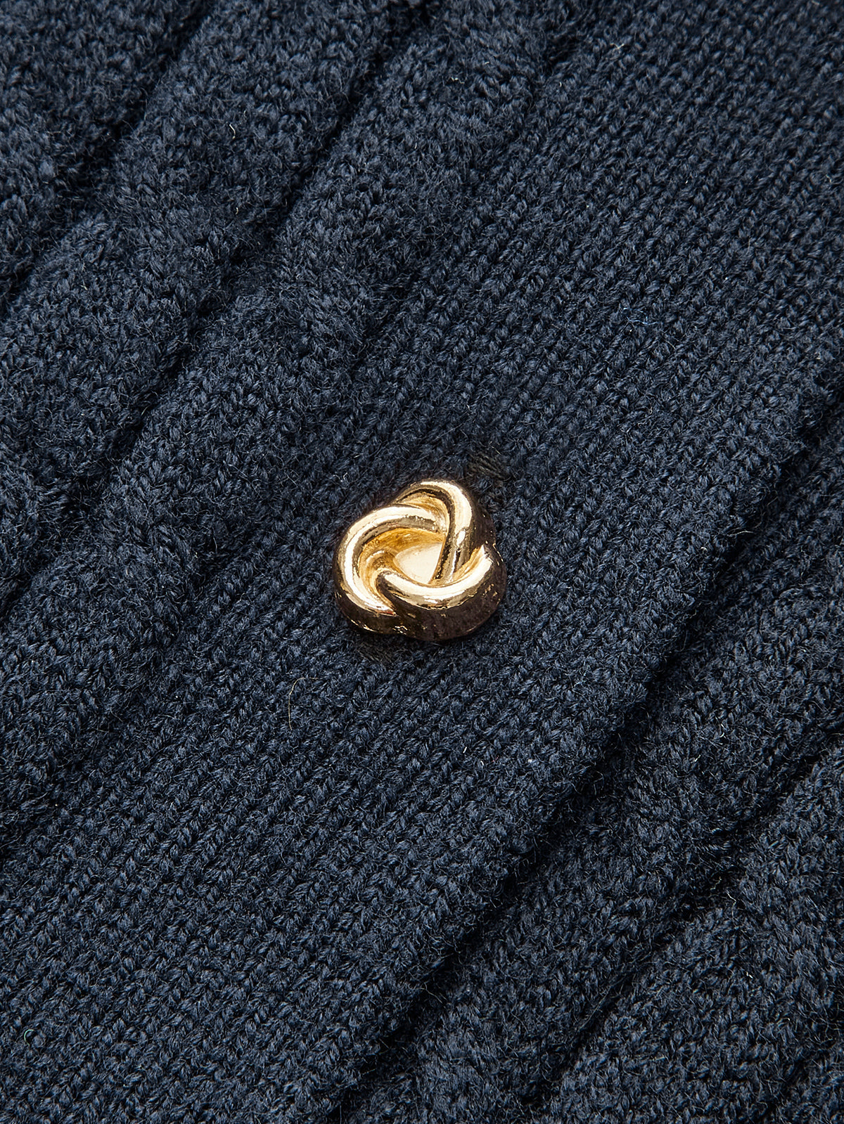 Kabartmalı Örgü Polo Tişört