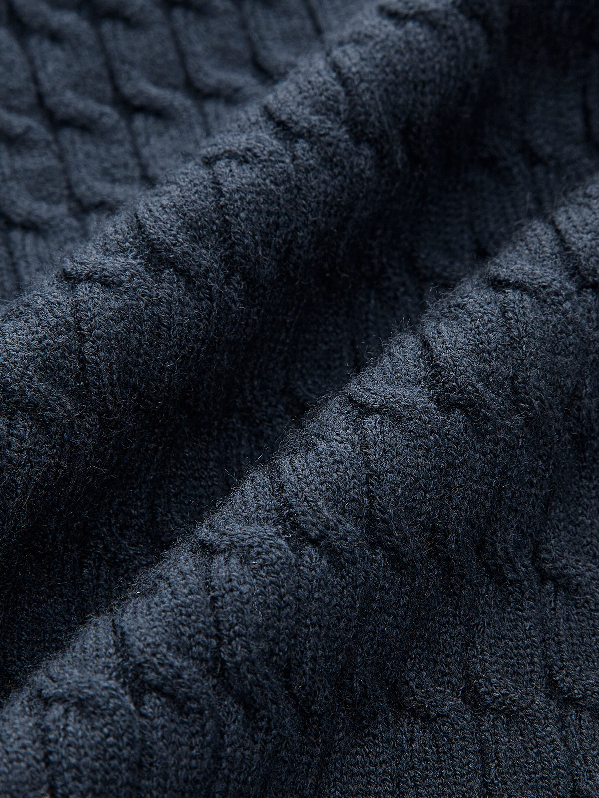 Kabartmalı Örgü Polo Tişört