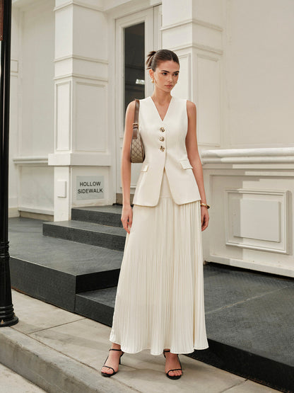 Dekor Cepli Özel Dikim Yelek