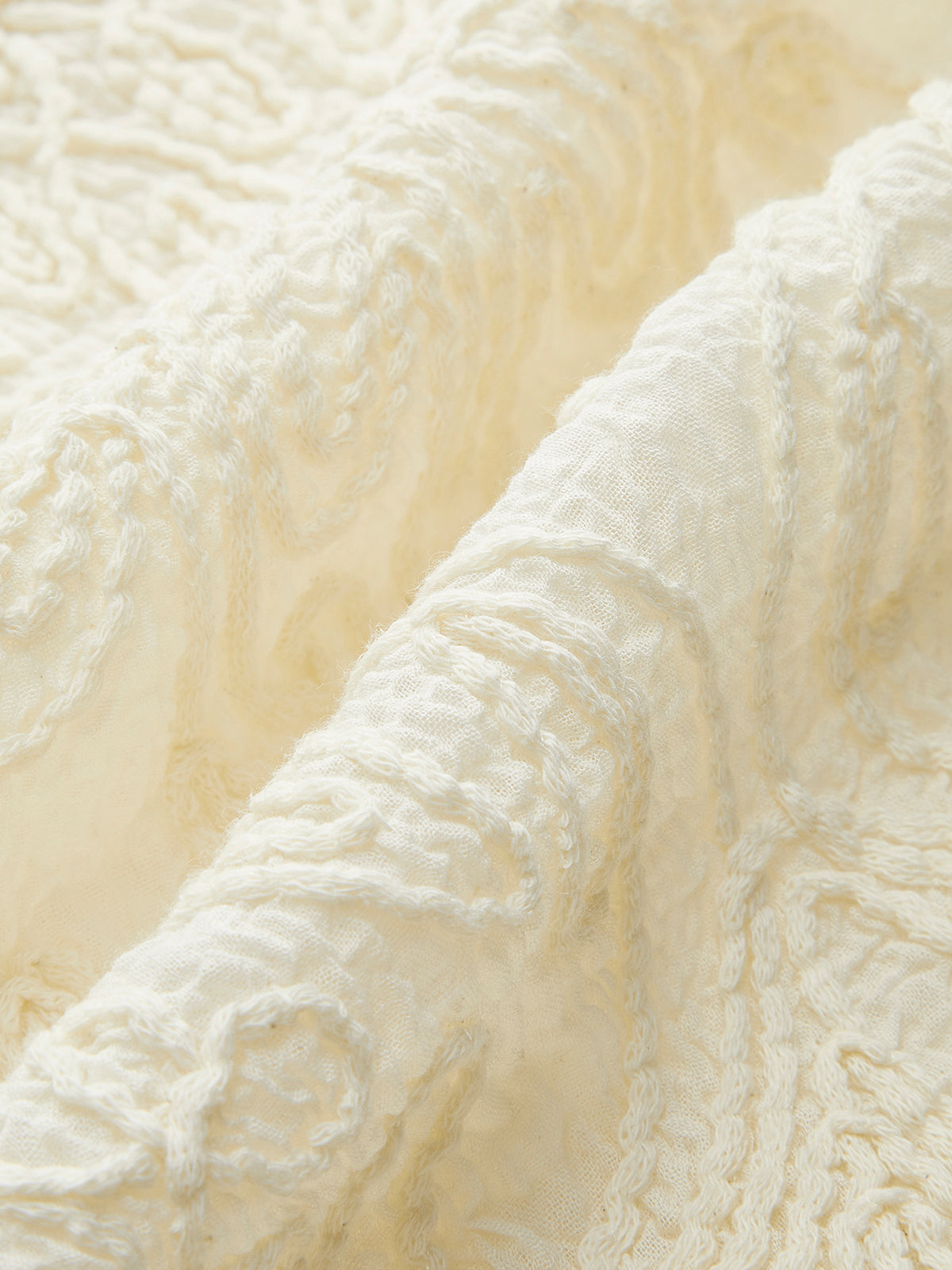 Yarı Şeffaf Tığ İşi Dantel Çiçek Detaylı Atlet