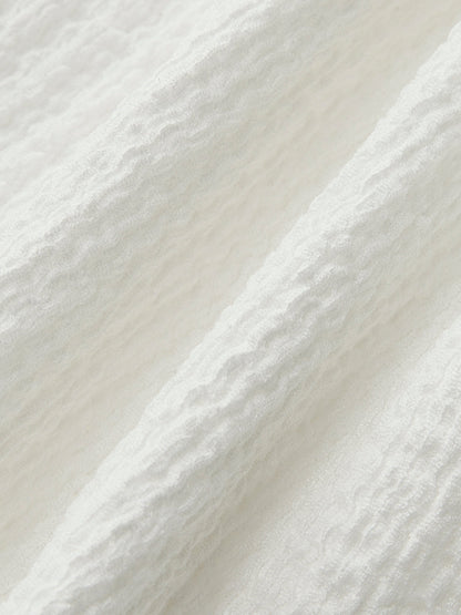 V Yakalı, Büzgülü Bel Fiyonk Detaylı Üst