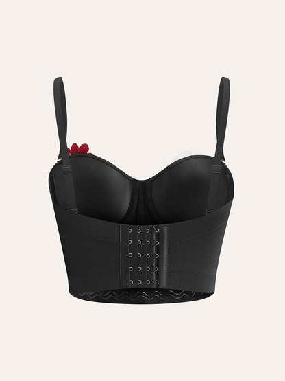 3D Çiçek Korse Üst