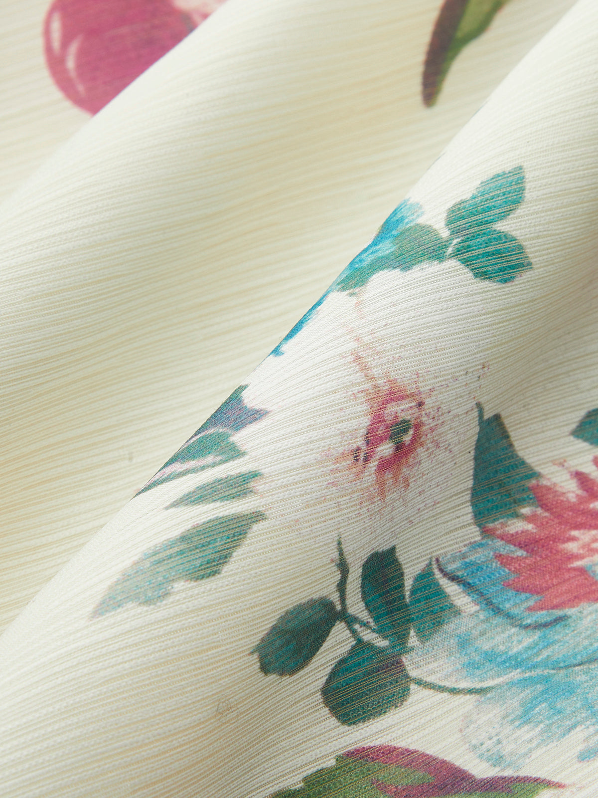 Çiçek Desenli Bağcıklı Kemerli Elbise