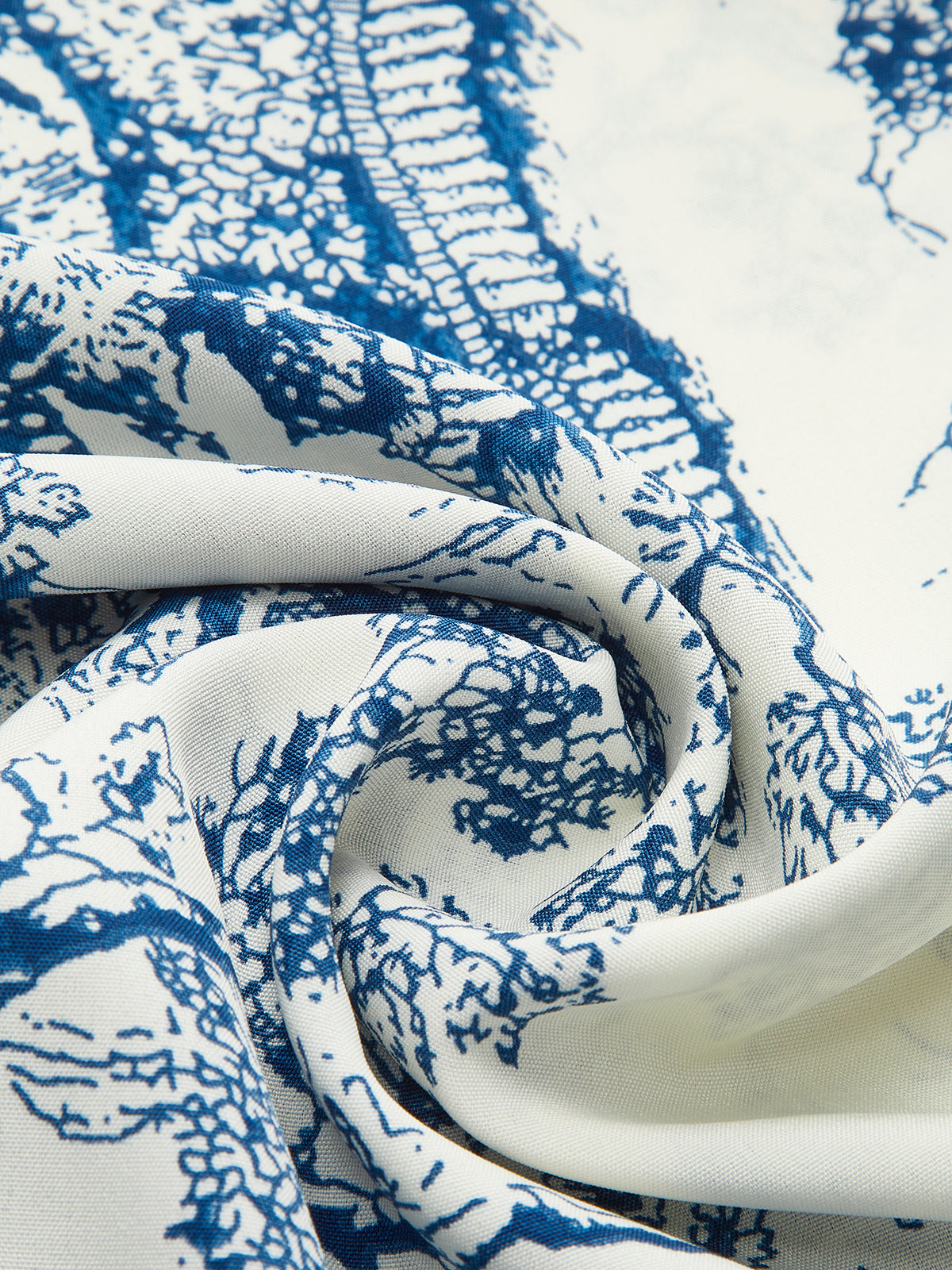 Baskılı Omuz Açık Fırfırlı Kollu Elbise