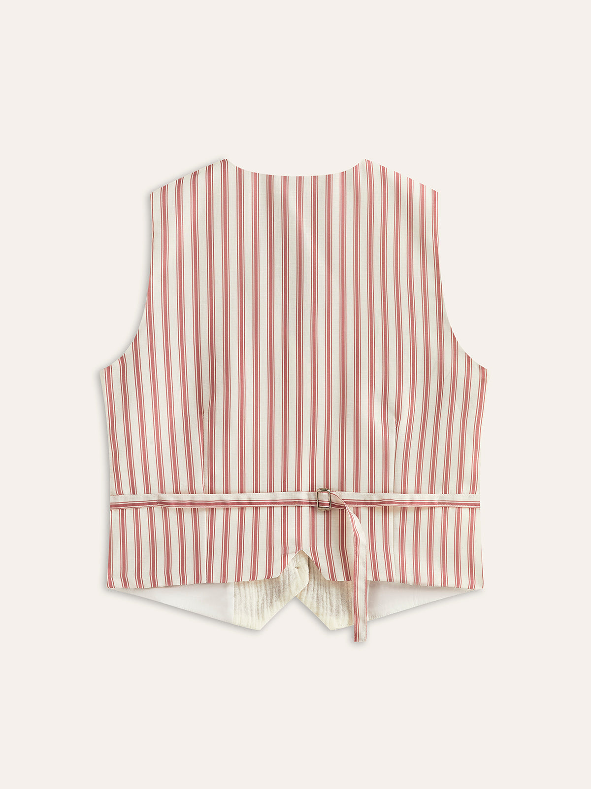 Kemerli Boho Desenli Yelek