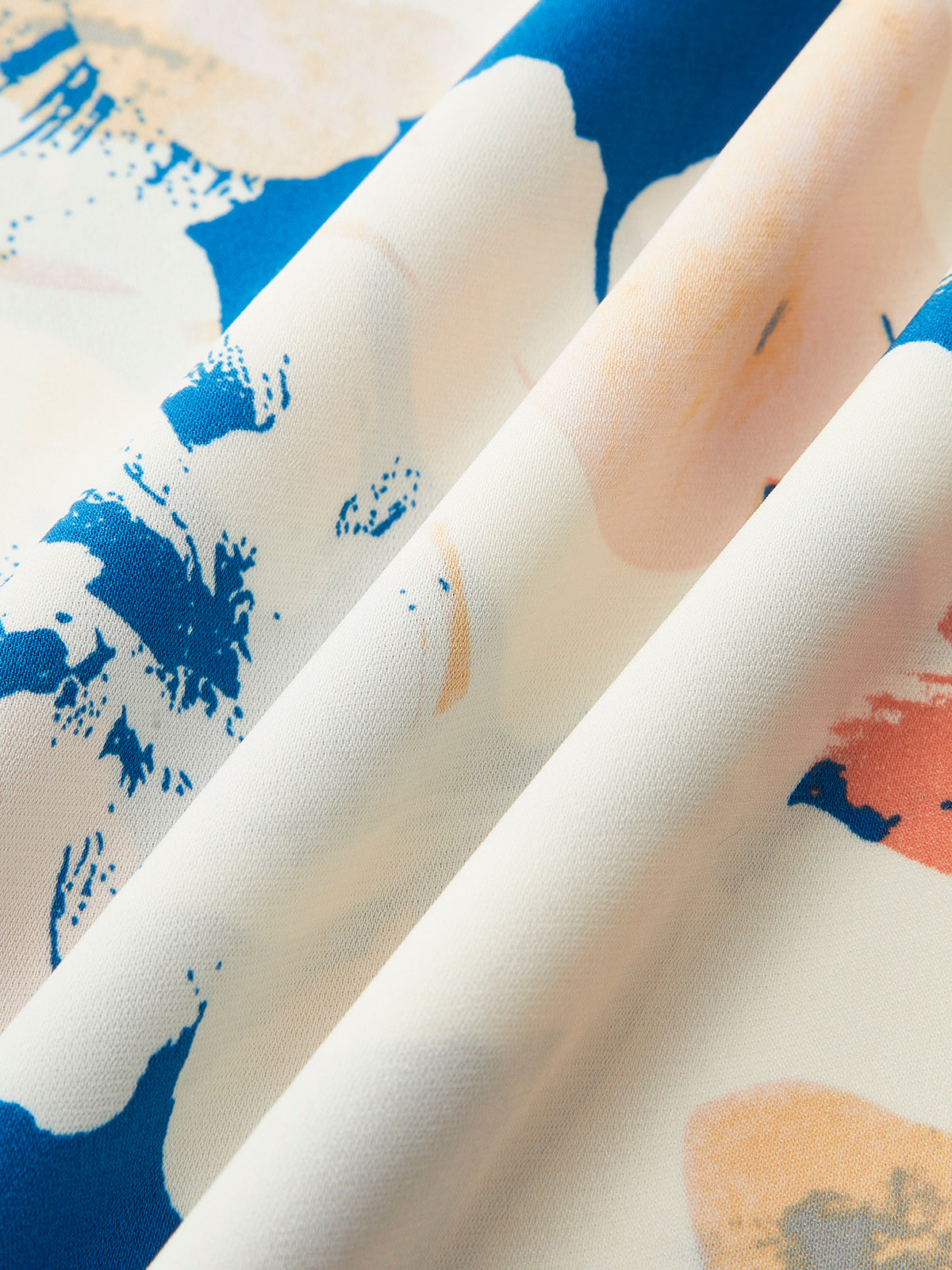 Boho Çiçek Desenli Etek