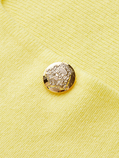 Cep Detaylı Kolsuz Örgü Elbise