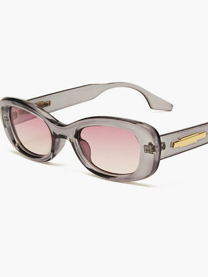 Kristal Renkli Çerçeve Güneş Gözlüğü