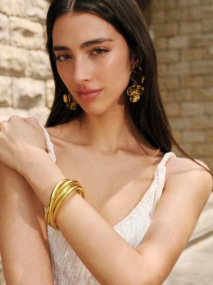 Bükülebilir Altın Kolye