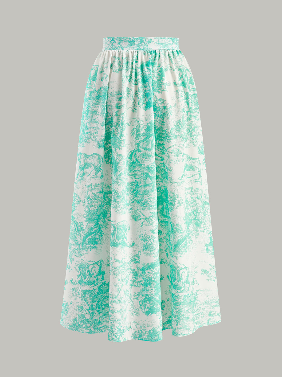 Halter Yaka Sırtı Açık Önü Düğmeli Etek Takımı