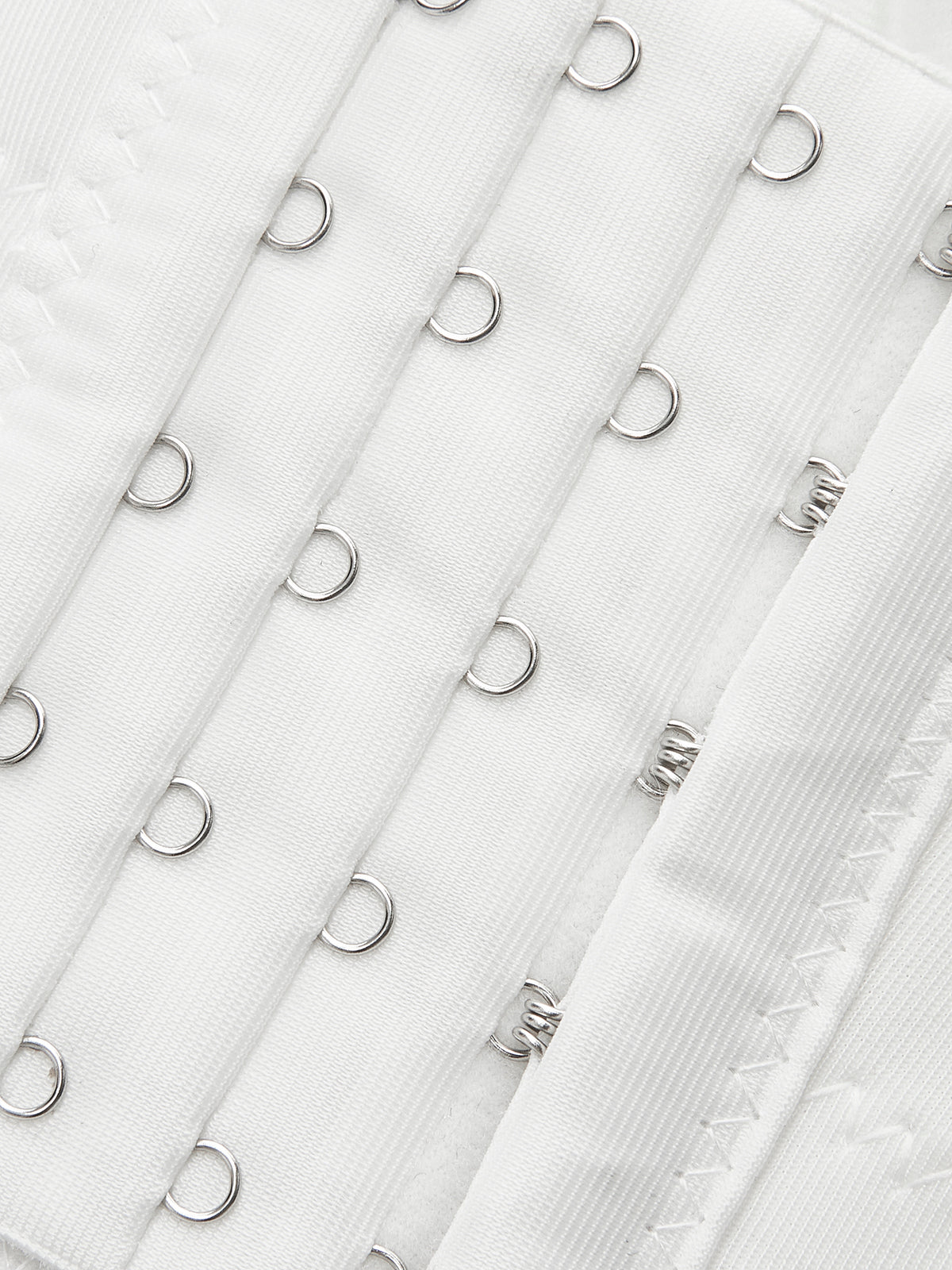 Yarı Şeffaf İşlemeli Çiçek Desenli Kalp Korse