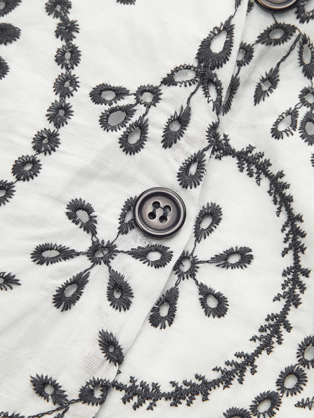 İşlemeli V Yaka Kemerli Elbise