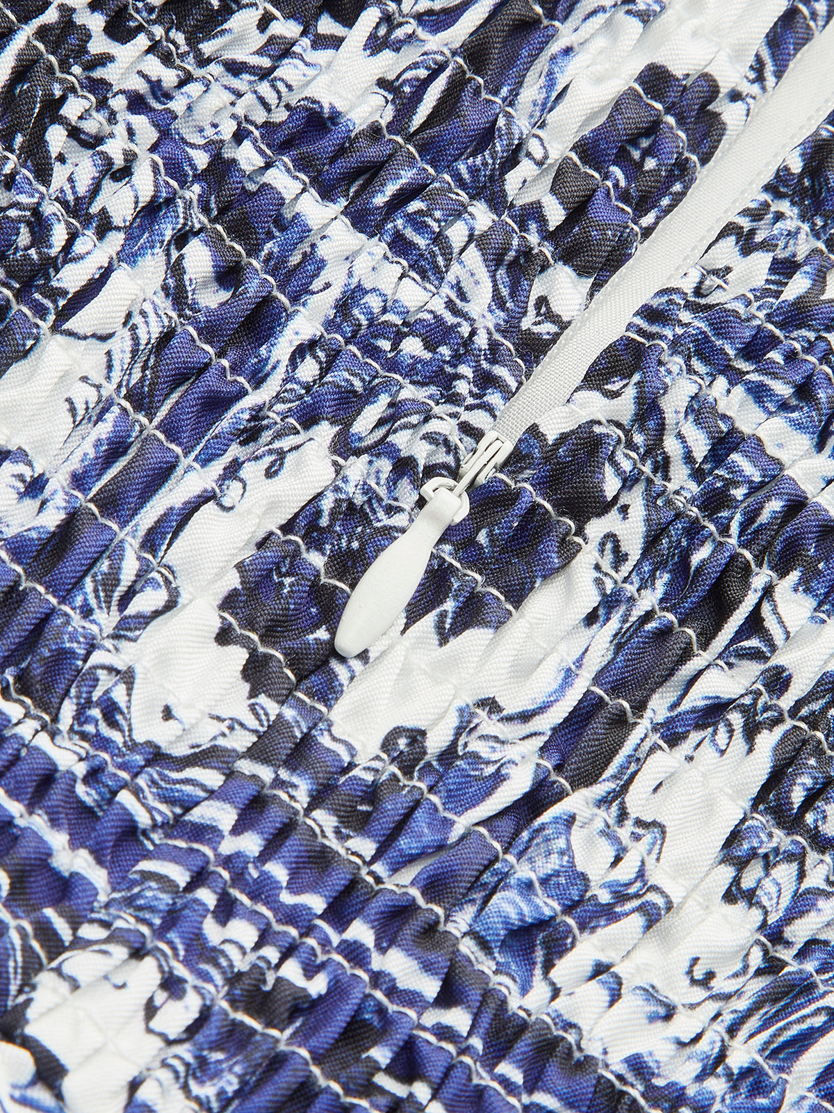 Boho Çiçek Desenli Volanlı Elbise