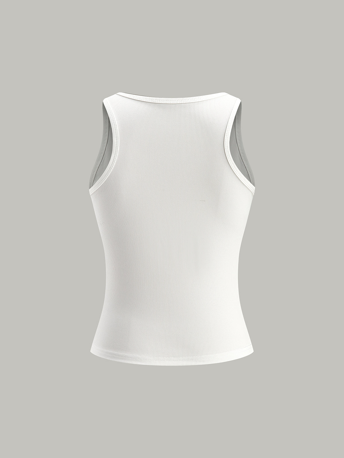 Metal Detaylı Kaburga Örgü Üst