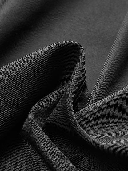 Altın Detaylı Bikini Takımı ve Etekli