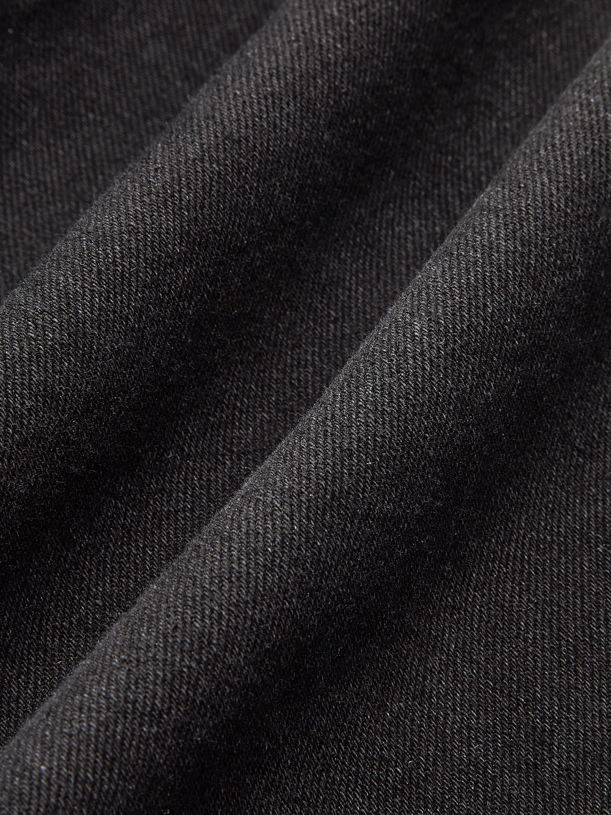 Orta Bel Renk Bloklu Kot Pantolon