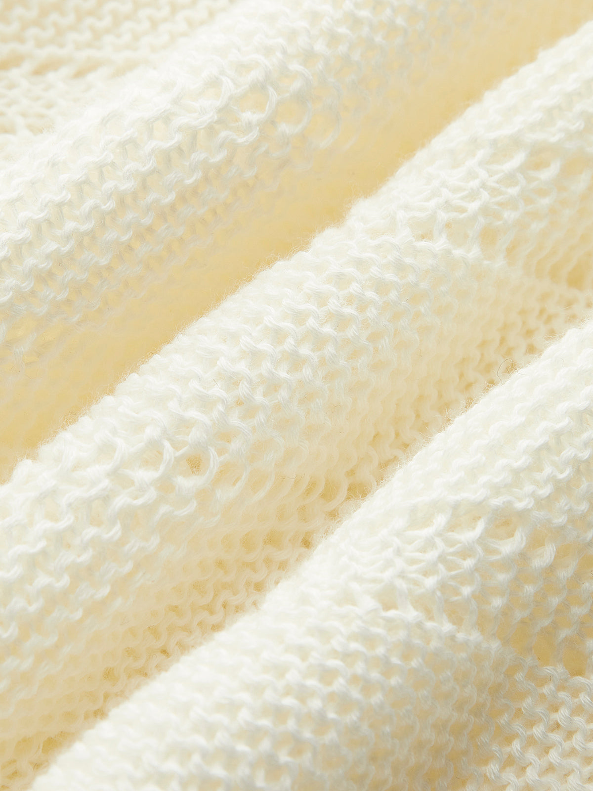 Hollow Ruffle Slim Maxi Kazak Elbise