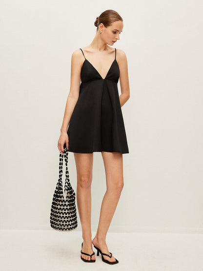 Dokuma Boncuklu Tote Çanta