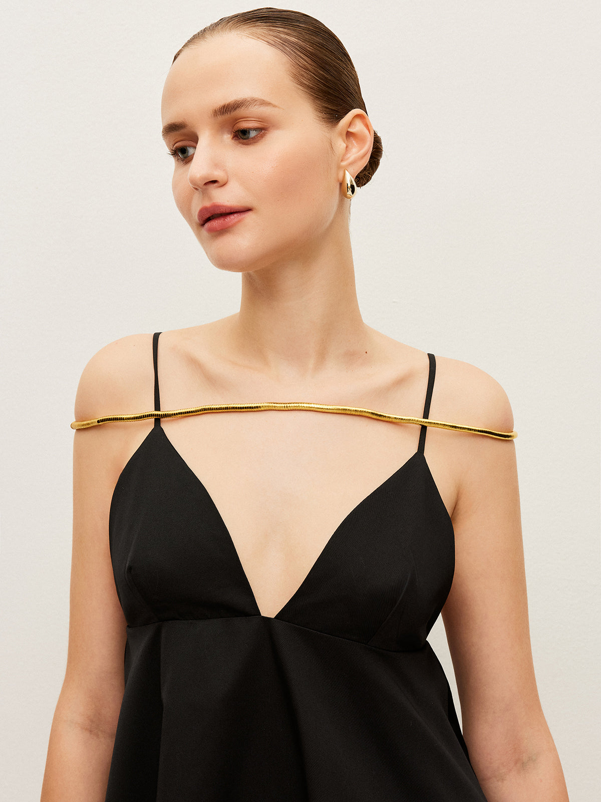 Bükülebilir Altın Kolye