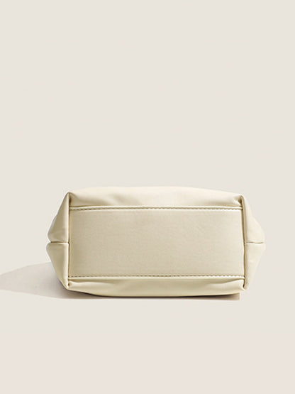 Pastel Boncuklu Saplı Hobo Çanta