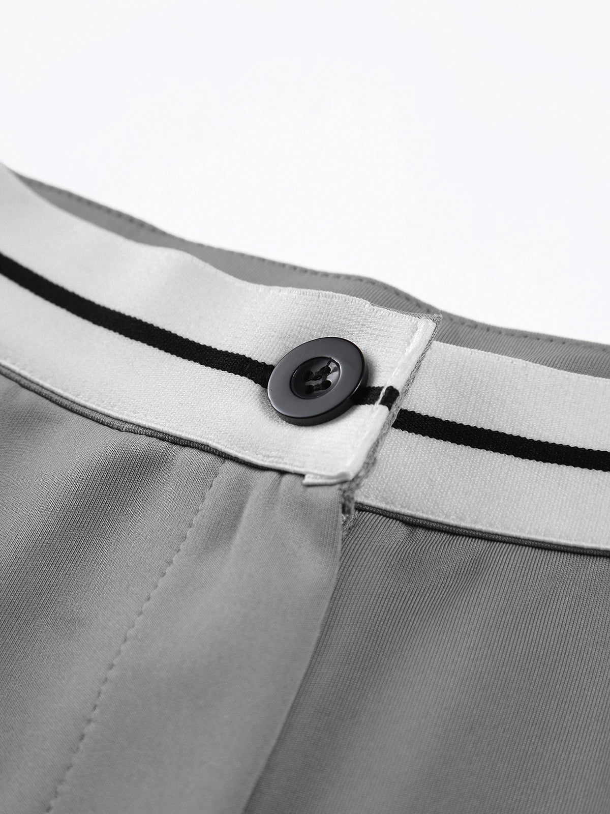 Tüp Üst İki Parça Kontrast Bel Pantolon Takımı