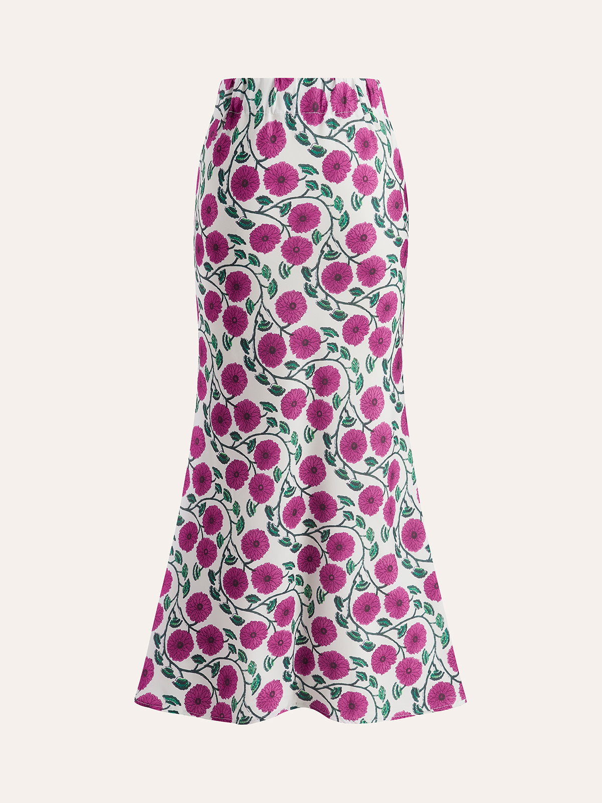 Boho V Yaka Bağcıklı Puf Kollu Etek Takımı