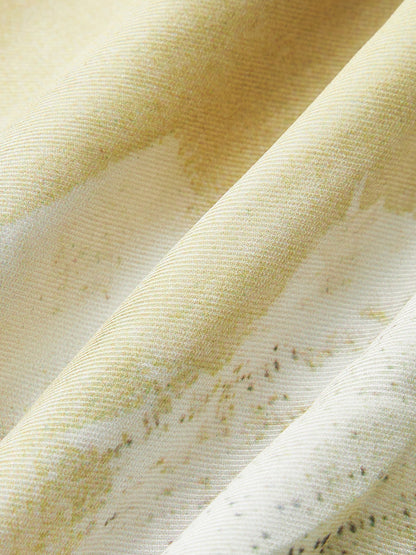 Romantik Çiçek Desenli Yakalı Gömlek