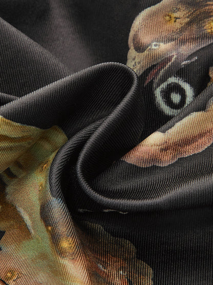 Sevgilim Boyun Fiyonklu Düğümlü Askılı Korse