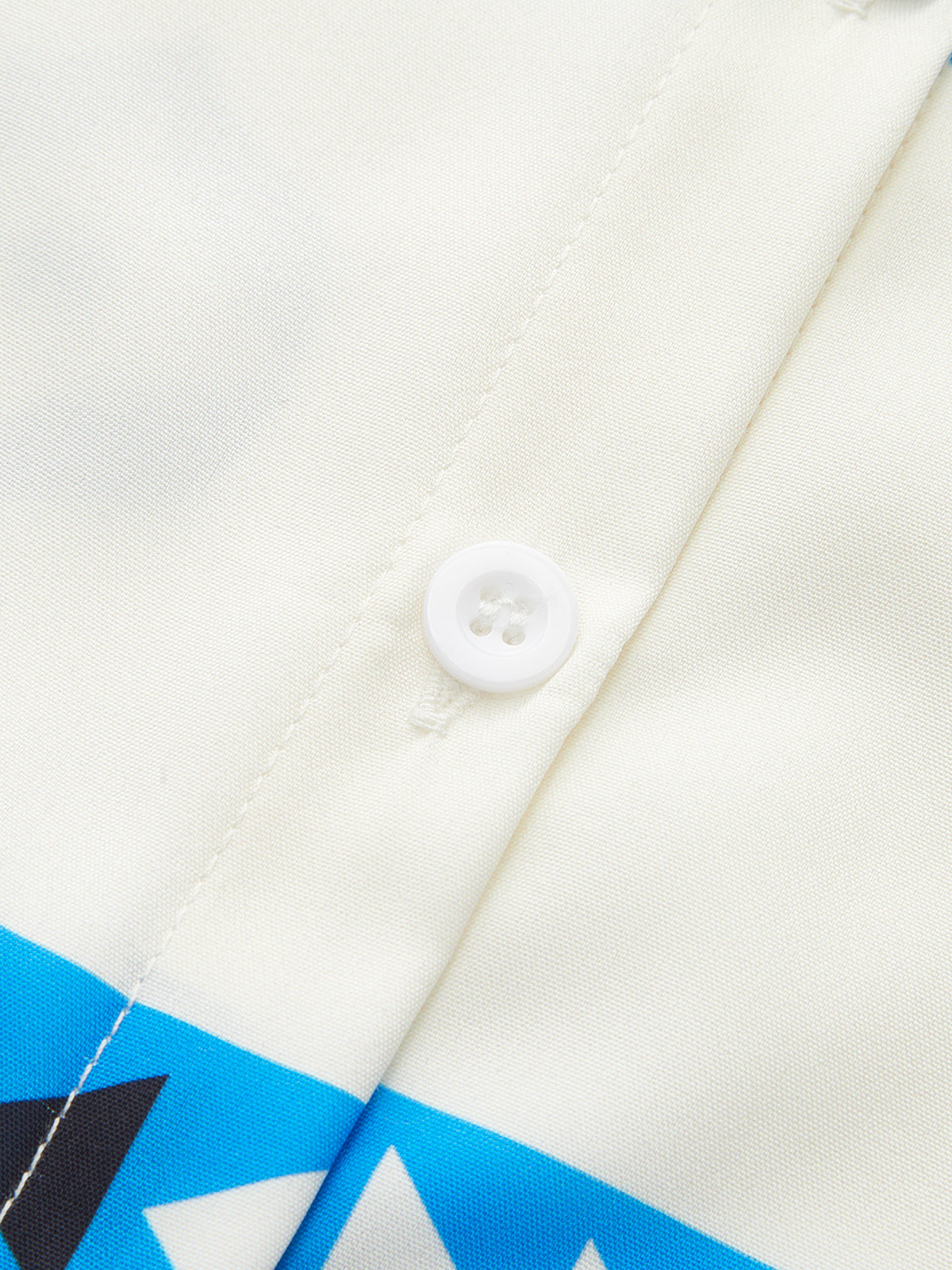 Büyük Boy Baskılı Yaka Pantolon Takımı